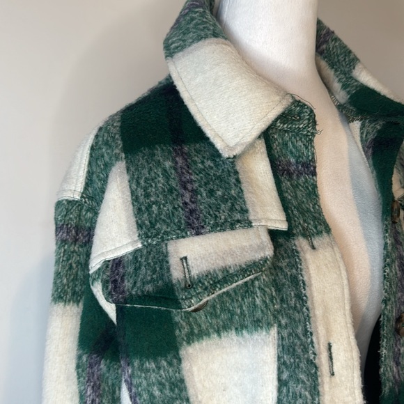 AVEC LES FILLES Shirt Jacket Shacket (Medium) - Picture 11 of 12